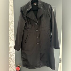 Via Spiga Sz 10 jacket with grommet  details